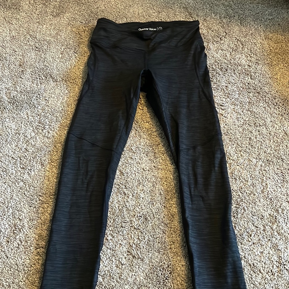 Outdoor voices flex 7/8 legging black